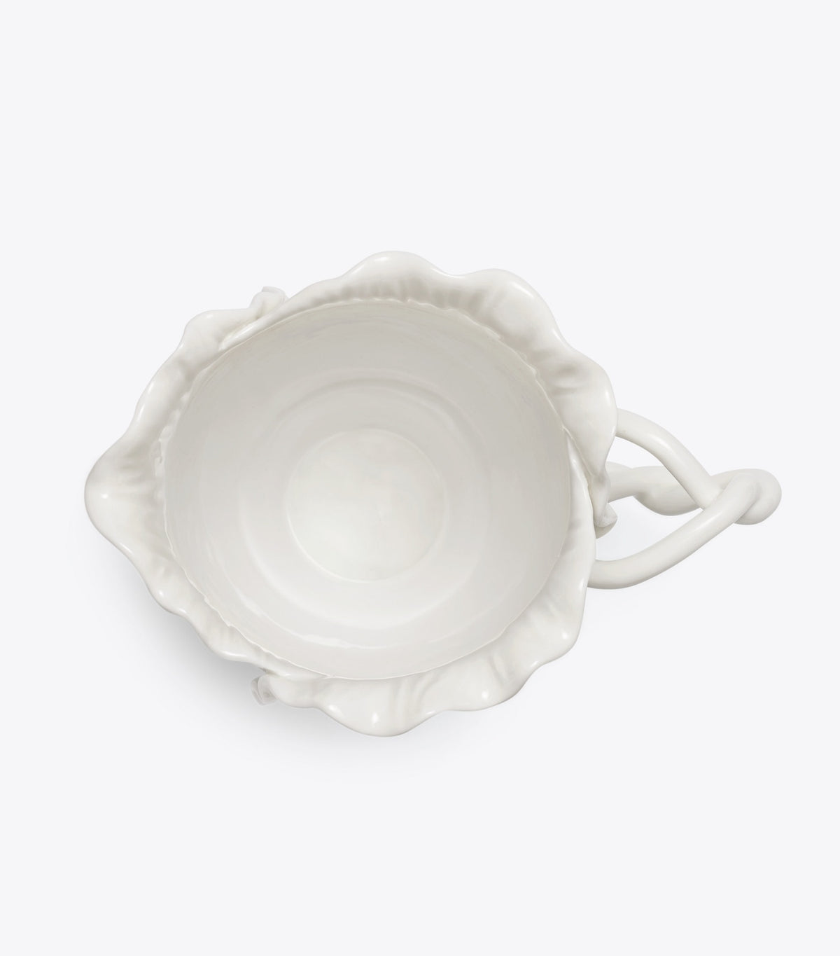 Tory Burch Customer Favorite - Lettuce Ware Pitcher - White