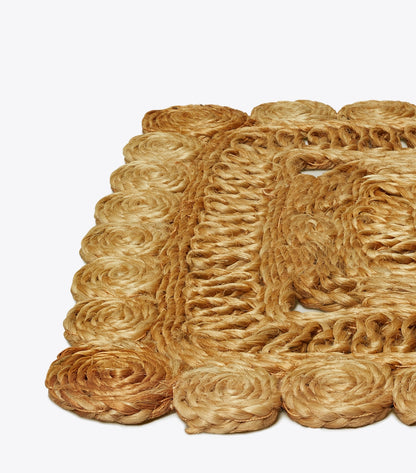 Tory Burch Quality - Rectangle Jute Placemat, Set of 4 - Natural