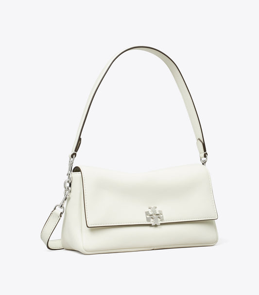 Tory Burch Best Seller - Small Charlie Shoulder Bag - Bianco