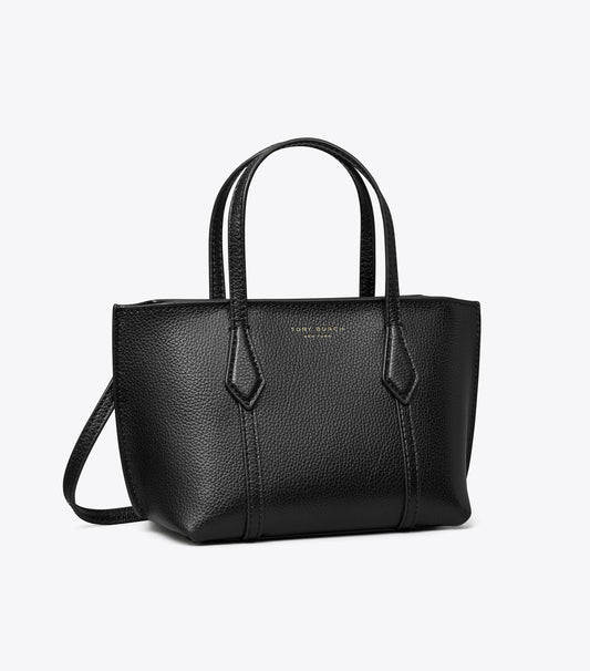 Tory Burch Premium - Mini Perry Tote - Black