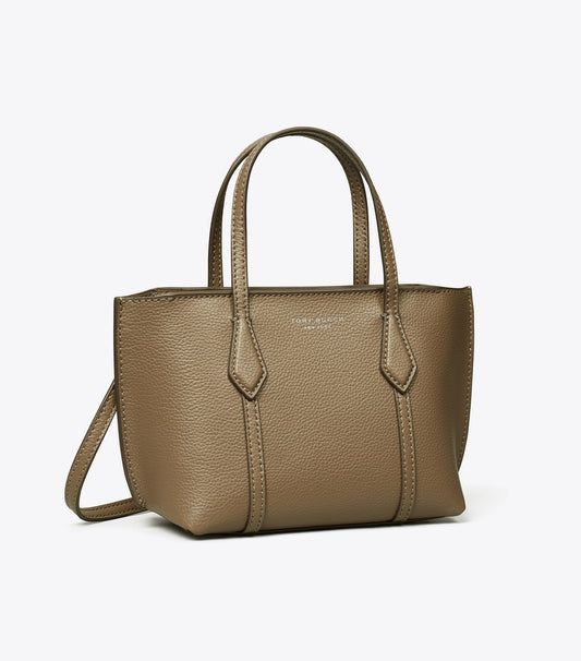 Tory Burch Premium - Mini Perry Tote - Wild Mushroom