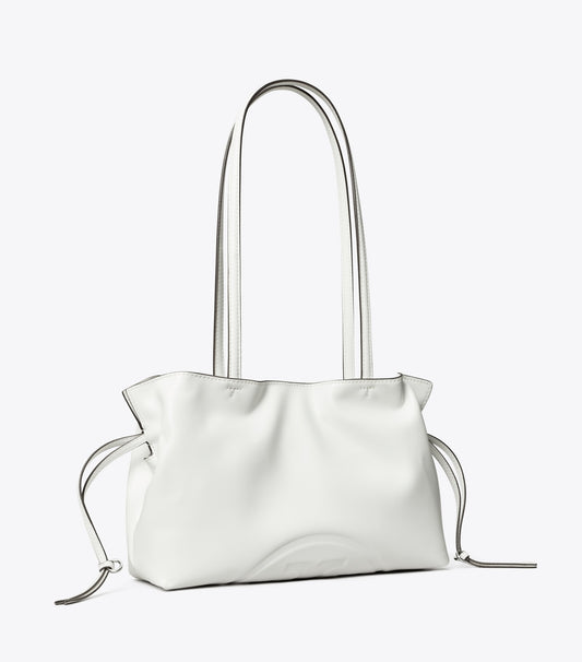 Tory Burch Top Pick - Small Ella natuura™ Drawstring Tote - Bianco