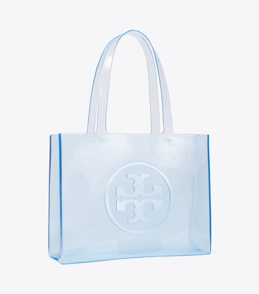 Tory Burch Exclusive - Small Ella Clear Tote - Pool Blue