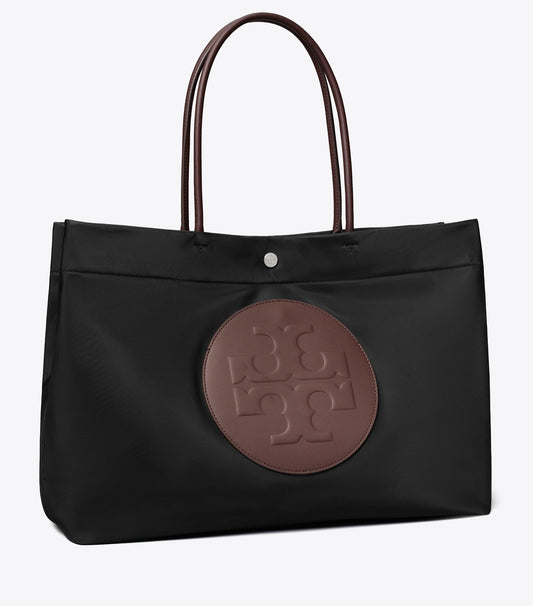 Tory Burch Exclusive - Ella Twist Reversible Tote - Black