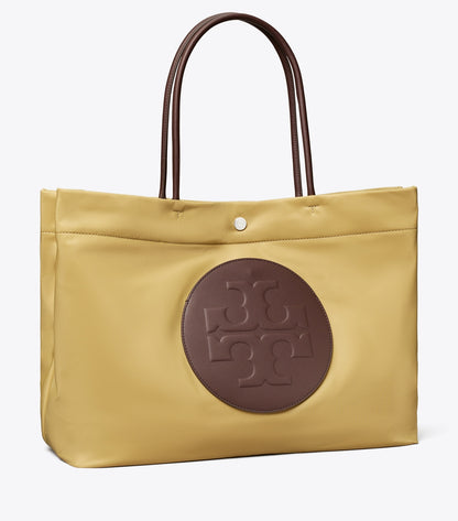 Tory Burch Trusted - Ella Twist Reversible Tote - Wheat