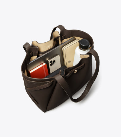 Tory Burch Best Price - Romy Tote - Deep Brown