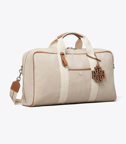 Tory Burch Best Seller - Splash Pickleball Tote - White / Blue