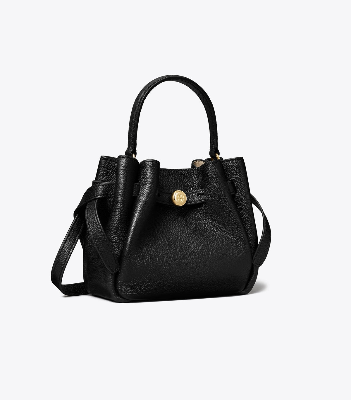 Tory Burch Everyday - Mini Romy Bucket Bag - Black