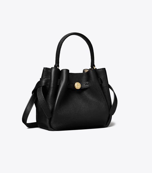 Tory Burch Everyday - Mini Romy Bucket Bag - Black
