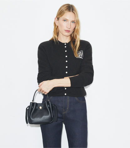 Tory Burch Everyday - Mini Romy Bucket Bag - Black