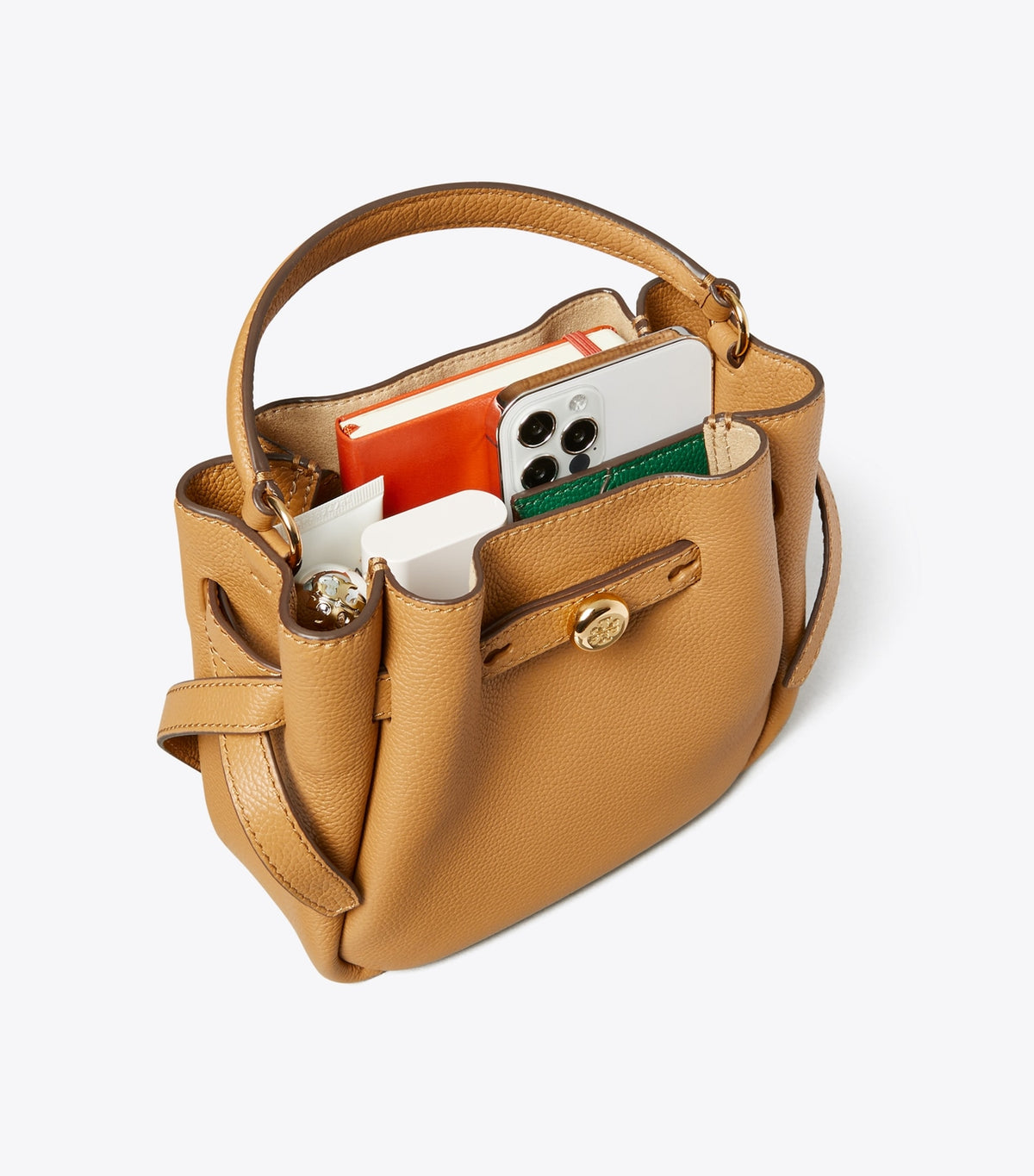 Tory Burch Everyday - Mini Romy Bucket Bag - Black