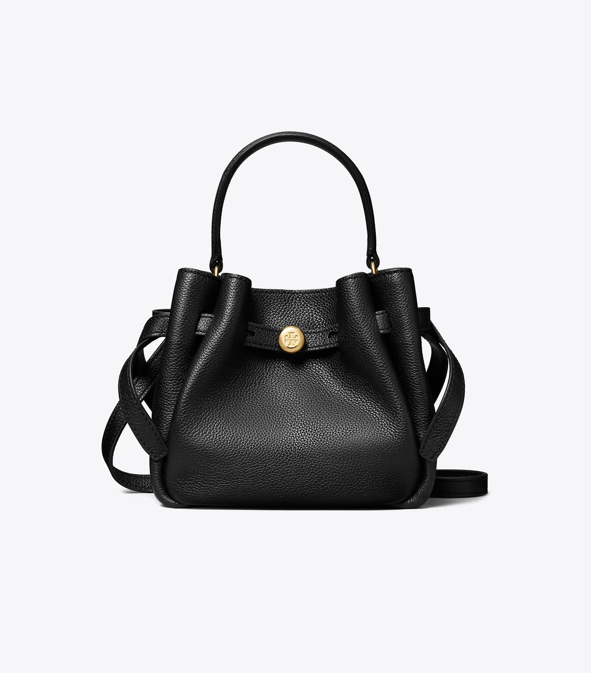 Tory Burch Everyday - Mini Romy Bucket Bag - Black