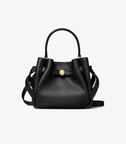 Tory Burch Everyday - Mini Romy Bucket Bag - Black