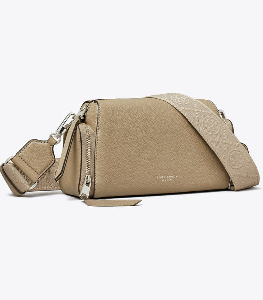 Tory Burch Value - Perry Voyager Crossbody Bag - Soft Cement