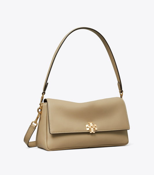 Tory Burch Special Offer - Small Charlie Shoulder Bag - Soft Cement