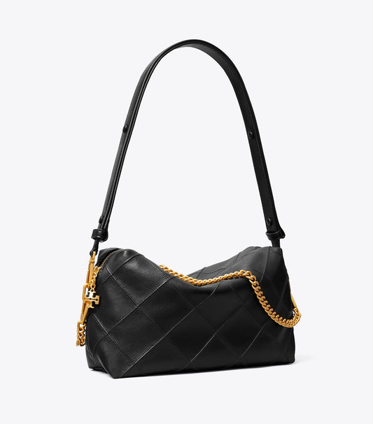 Tory Burch Essential - Large Fleming Soft Crossbody Bag - Black