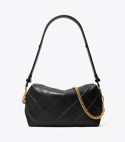 Tory Burch Essential - Large Fleming Soft Crossbody Bag - Black
