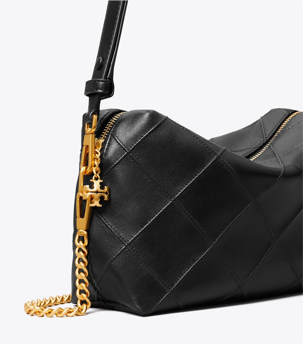 Tory Burch Essential - Large Fleming Soft Crossbody Bag - Black