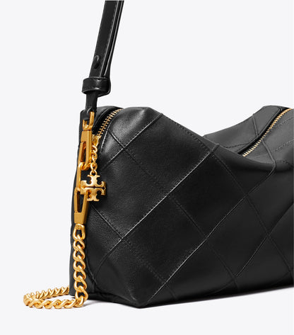 Tory Burch Essential - Large Fleming Soft Crossbody Bag - Black