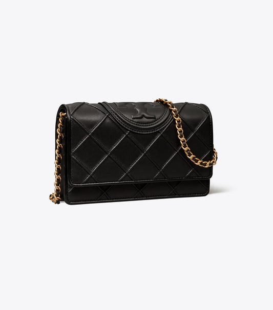Tory Burch Customer Favorite - Fleming Crossbody - Black