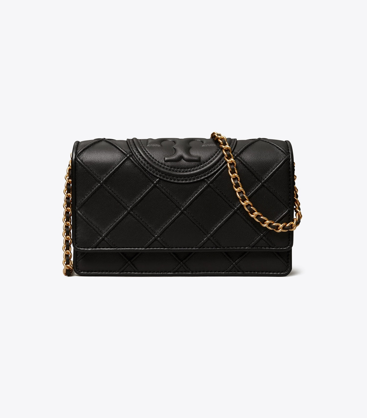 Tory Burch Customer Favorite - Fleming Crossbody - Black