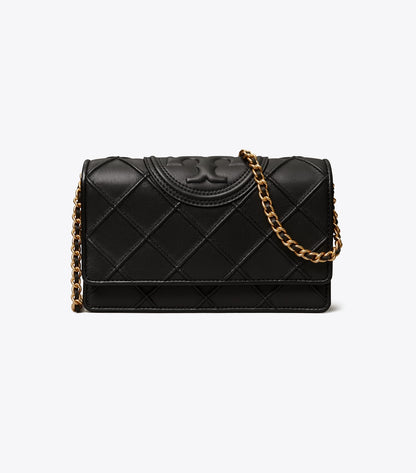 Tory Burch Customer Favorite - Fleming Crossbody - Black