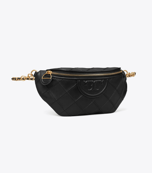 Tory Burch Classic - Fleming Soft Belt Bag - Black