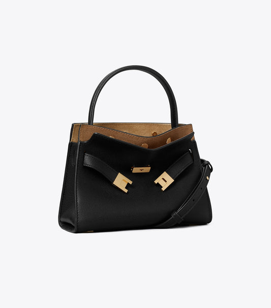 Tory Burch Hot Sale - Petite Lee Radziwill Double Bag - Black