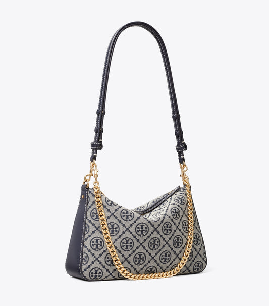 Tory Burch Discount - T Monogram Small Perry Shoulder Bag - Tory Navy