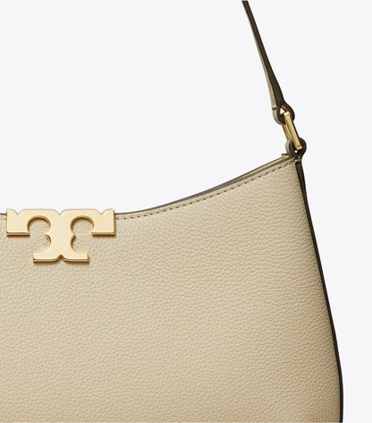 Tory Burch Exclusive - Eleanor Soft Slim Shoulder Bag - Light Stone