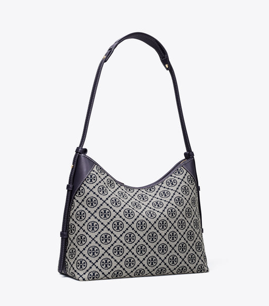 Tory Burch Featured - T Monogram Messenger - Tory Navy