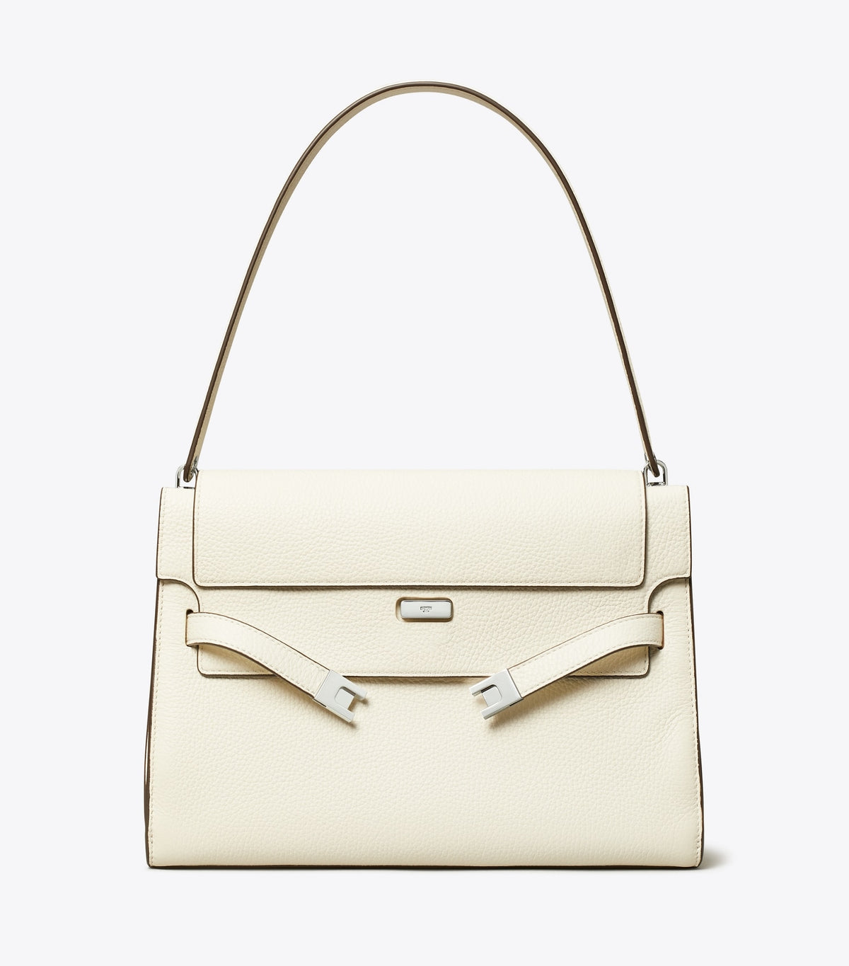 Tory Burch Recommended - Large Lee Radziwill Shoulder Bag - Ivory