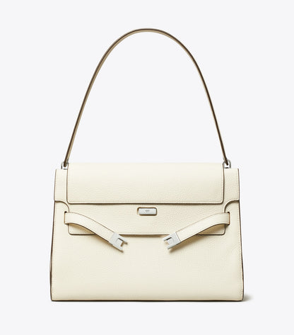 Tory Burch Recommended - Large Lee Radziwill Shoulder Bag - Ivory