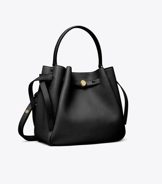 Tory Burch Sale - Romy Bucket Bag - Black