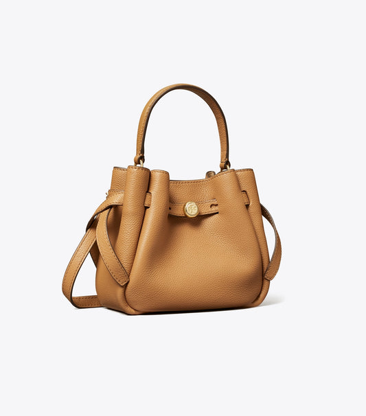 Tory Burch Recommended - Mini Romy Bucket Bag - Tiramisu