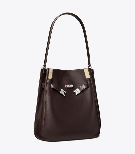 Tory Burch Hot Sale - Lee Radziwill Bucket Bag - Coco