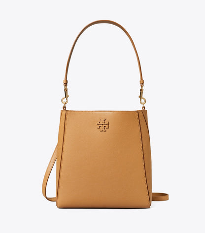 Tory Burch Discount - McGraw Bucket Bag - Tiramisu