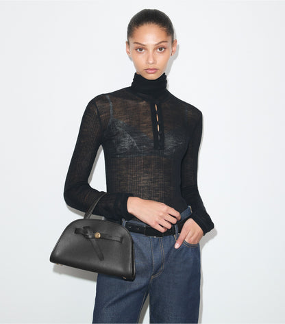 Tory Burch Popular - Small Romy Bauletto - Black