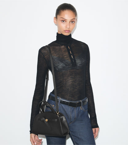 Tory Burch Popular - Small Romy Bauletto - Black