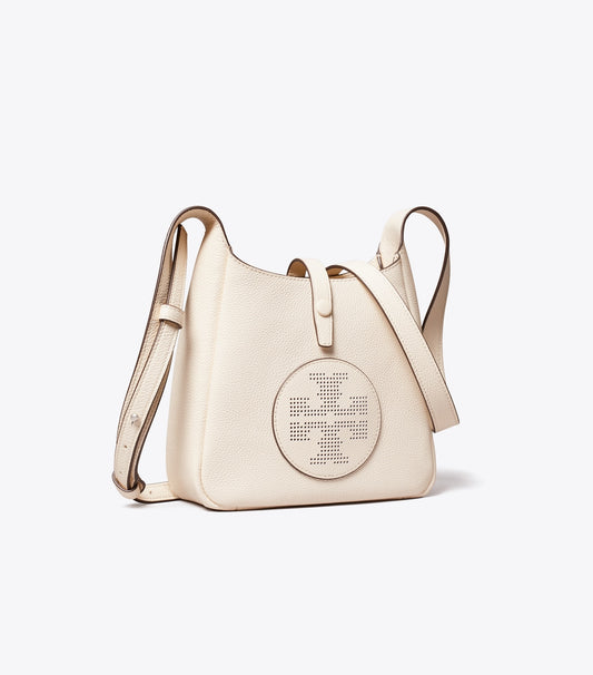 Tory Burch Classic - Miller Swing Crossbody Bag - Light Cream