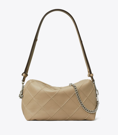 Tory Burch Customer Favorite - Large Fleming Soft Crossbody Bag - Soft Cement