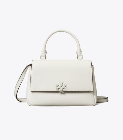 Tory Burch Best Price - Mini Charlie Top-Handle Crossbody - Bianco