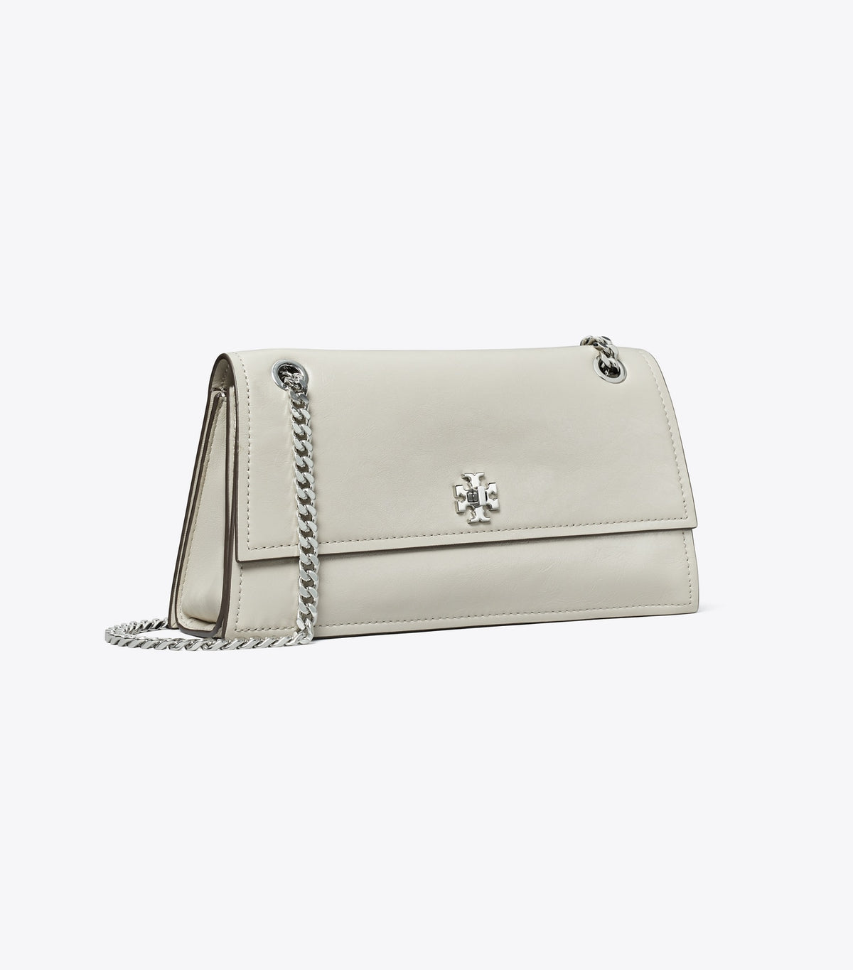 Tory Burch Popular - Mini Kira Turnlock Shoulder Bag - Dove Gray