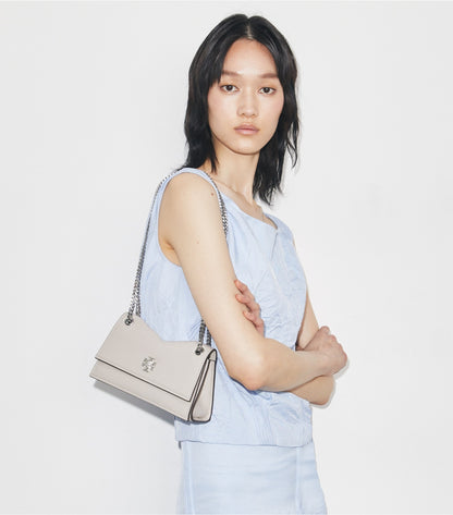 Tory Burch Popular - Mini Kira Turnlock Shoulder Bag - Dove Gray