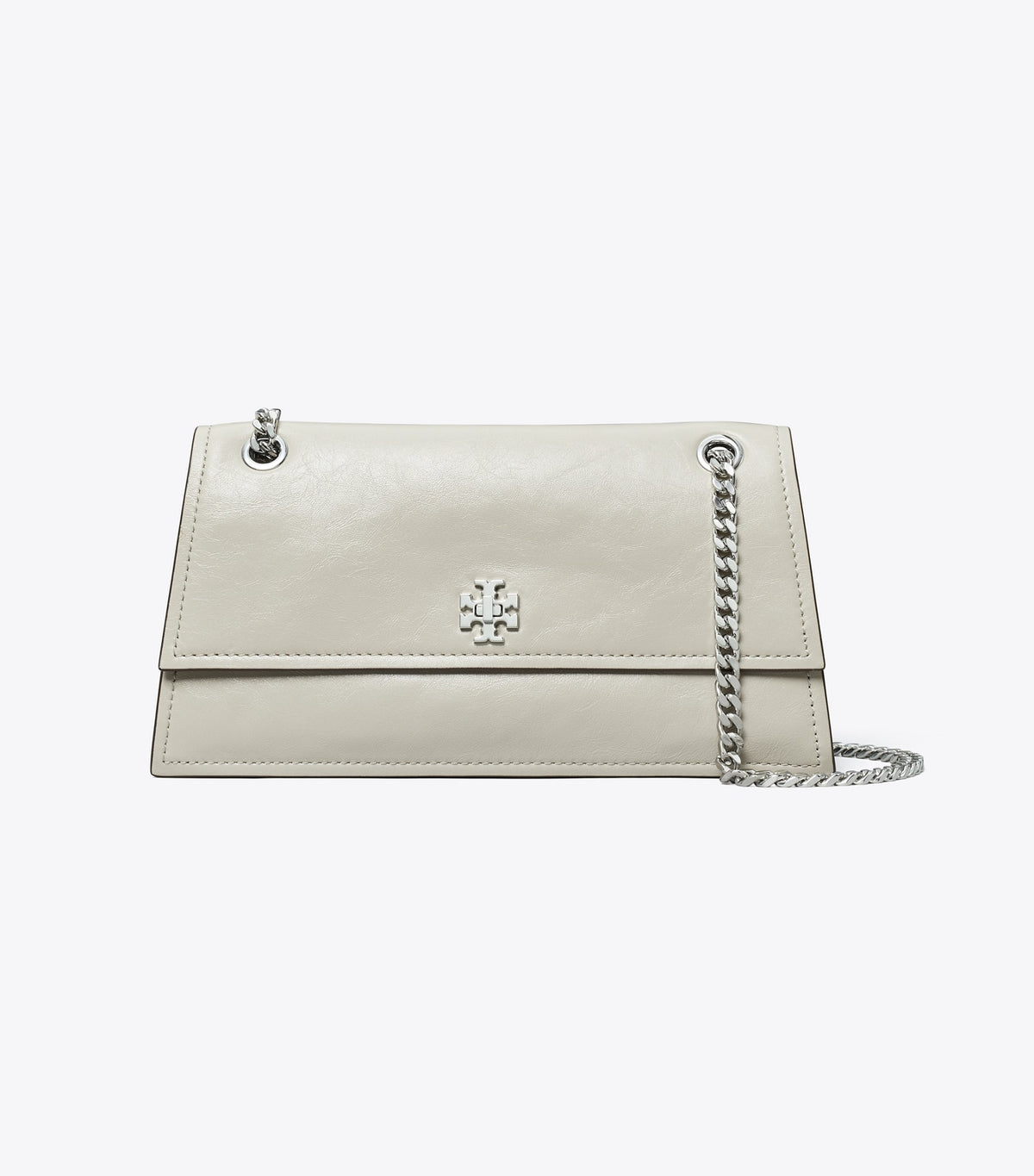 Tory Burch Popular - Mini Kira Turnlock Shoulder Bag - Dove Gray