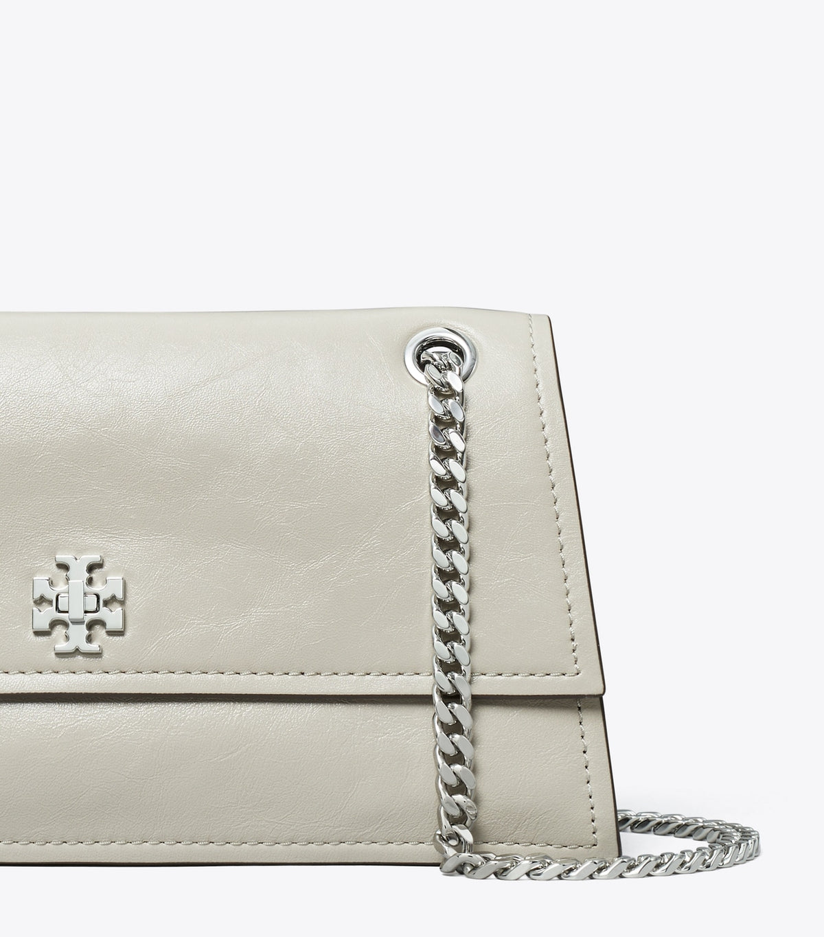Tory Burch Popular - Mini Kira Turnlock Shoulder Bag - Dove Gray