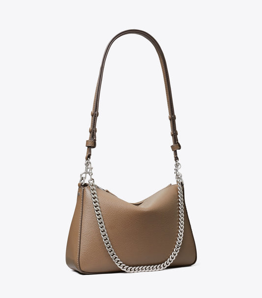 Tory Burch Discount - Small Perry Shoulder Bag - Wild Mushroom