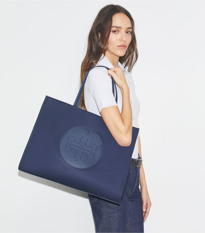 Tory Burch Special Offer - Ella Tote - New Navy