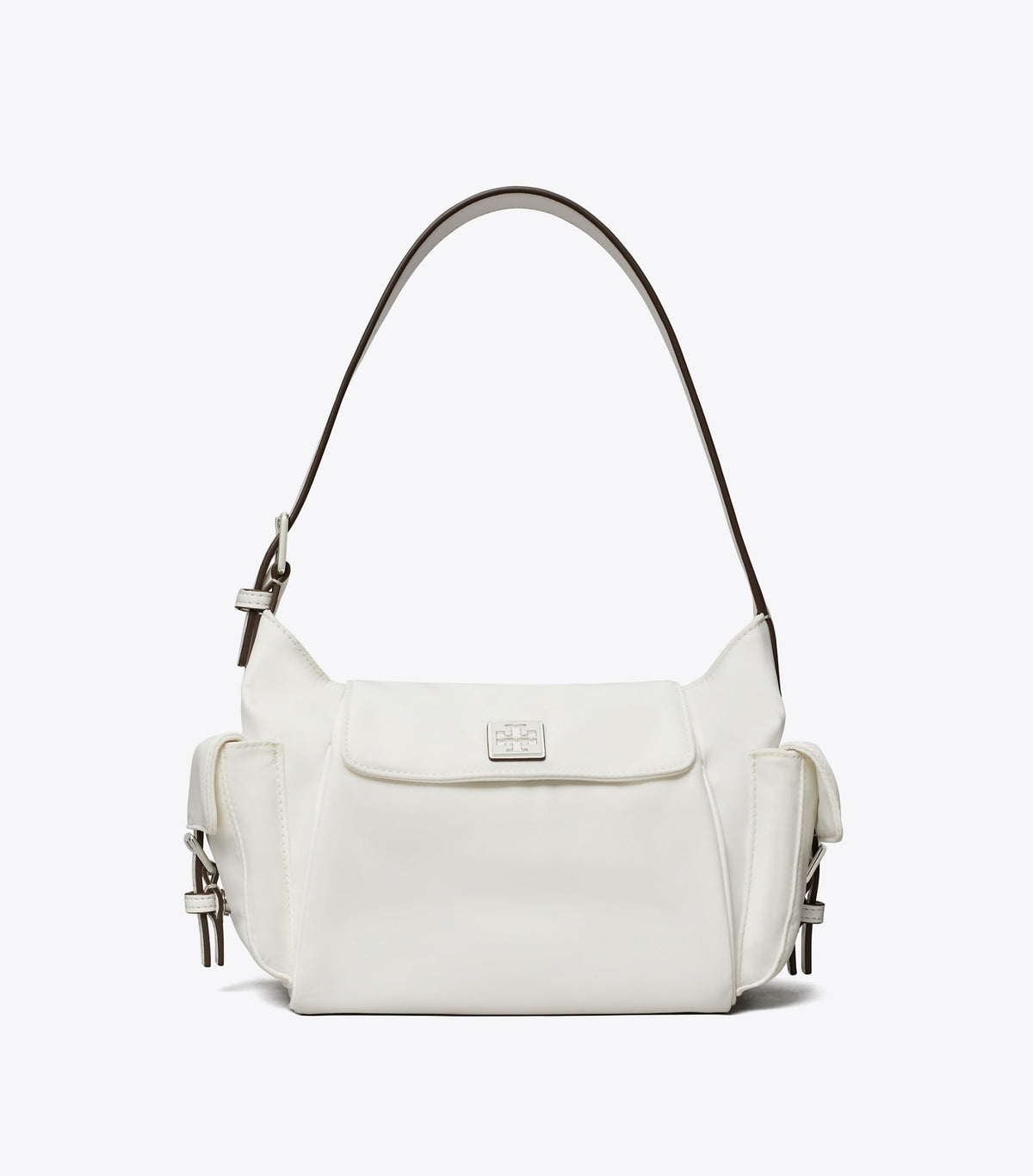 Tory Burch Value - Virginia Pocket Shoulder Bag - White