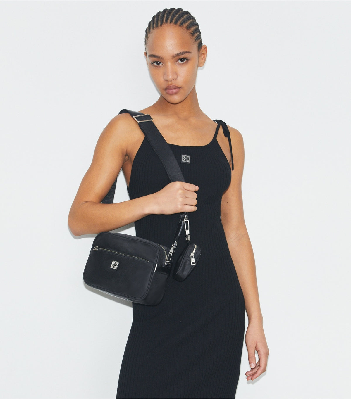 Tory Burch Everyday - Virginia Crossbody Bag - Black